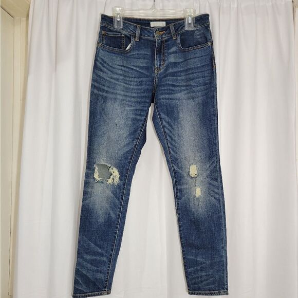 BP skinny jeans  distressed Sz 30 - Picture 9 of 11